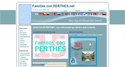 Desktop Screenshot of familiasconperthes.net