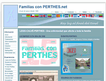 Tablet Screenshot of familiasconperthes.net